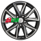 Khomen Wheels KHW1706 (Camry) 7x17/5x114,3 ET45 D60,1 Black-FP