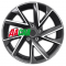 Khomen Wheels KHW1714 (Karog) 7x17/5x112 ET45 D57,1 Black-FP