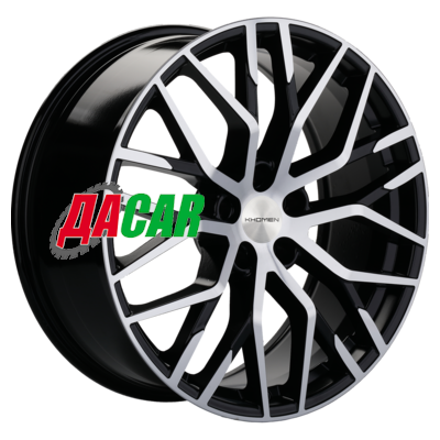 Khomen Wheels KHW2005 (3 Series new) 8,5x20/5x112 ET40 D66,6 Black-FP