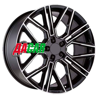 Khomen Wheels KHW2101 (Cayenne) 9,5x21/5x130 ET46 D71,6 Black-FP