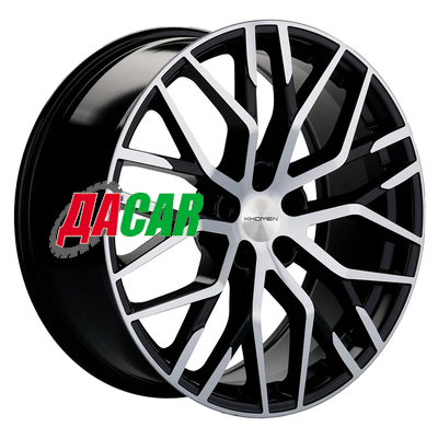 Khomen Wheels KHW2005 (Q8) 8,5x20/5x112 ET20 D66,5 Black-FP