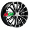 Khomen Wheels KHW1611 (Duster/Terrano) 6,5x16/5x114,3 ET50 D66,1 Black-FP