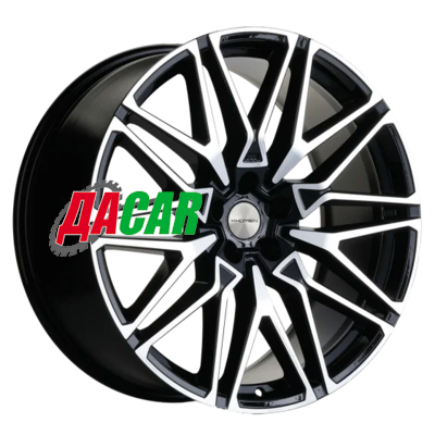 Khomen Wheels KHW2103 (X5/X6/X7 тюн.) 9,5x21/5x112 ET20 D66,6 Black-FP