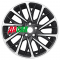 Khomen Wheels KHW1804 (Camry) 7,5x18/5x114,3 ET45 D60,1 Black-FP