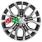 Khomen Wheels KHW1608 (Outlander) 6,5x16/5x114,3 ET38 D67,1 Black-FP