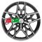 Khomen Wheels KHW1709 (Optima) 7x17/5x114,3 ET50 D67,1 Black-FP