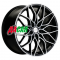 Khomen Wheels KHW1902 (Toureg) 8,5x19/5x112 ET28 D66,6 Black-FP