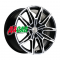 Khomen Wheels KHW1904 (3/4/5/6 series) 8,5x19/5x112 ET30 D66,6 Black-FP