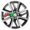 Khomen Wheels KHW1609 (Vesta/Largus) 6x16/4x100 ET50 D60,1 Black-FP