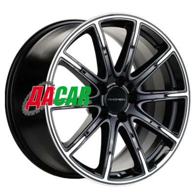 Khomen Wheels ORG1903 (MB A/C/E/S Class) 8,5x19/5x112 ET38 D66,6 Black-FP