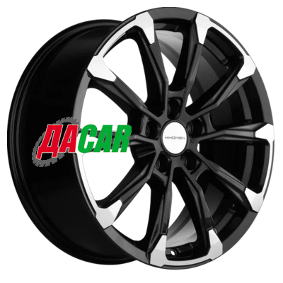 Khomen Wheels KHW1808 (Lexus NX) 7,5x18/5x114,3 ET35 D60,1 Black-FP