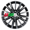 Khomen Wheels KHW1611 (Mazda 3) 6,5x16/5x114,3 ET45 D67,1 Black-FP