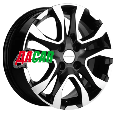 Khomen Wheels KHW1503 (Lada Granta) 6x15/4x98 ET36 D58,5 Black-FP