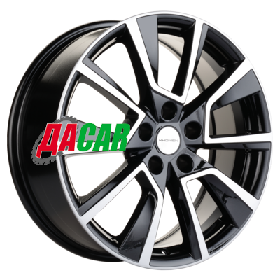 Khomen Wheels KHW1802 (RAV4) 7x18/5x114,3 ET35 D60,1 Black-FP