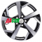 Khomen Wheels KHW1712 (RAV4) 7x17/5x114,3 ET39 D60,1 Black-FP