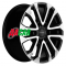 Khomen Wheels KHW1805 (L200) 7,5x18/6x139,7 ET38 D67,1 Black-FP