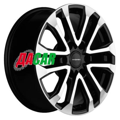 Khomen Wheels KHW1805 (L200) 7,5x18/6x139,7 ET38 D67,1 Black-FP