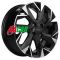 Khomen Wheels KHW1402 (Corolla/X-RAY/Logan) 5,5x14/4x100 ET43 D60,1 Black-FP