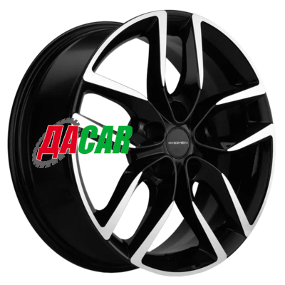 Khomen Wheels KHW1708 (Haval F7x) 6,5x17/5x114,3 ET40 D64,1 Black-FP