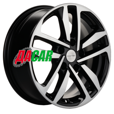 Khomen Wheels KHW1612 (Octavia A7) 6,5x16/5x112 ET46 D57,1 Black-FP