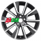 Khomen Wheels KHW1802 (Kodiaq) 7x18/5x112 ET43 D57,1 Black-FP