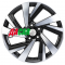 Khomen Wheels KHW1801 (NX) 7,5x18/5x114,3 ET39 D60,1 Black-FP