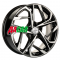 Khomen Wheels KHW1716 (Forester) 7x17/5x114,3 ET48 D56,1 Black-FP