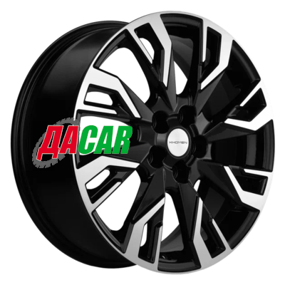 Khomen Wheels KHW1809 (Chery Tiggo) 7x18/5x108 ET40 D60,1 Black-FP