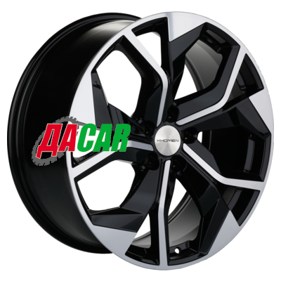 Khomen Wheels KHW2006 (СX-7/SantaFe) 8,5x20/5x114,3 ET35 D67,1 Black-FP