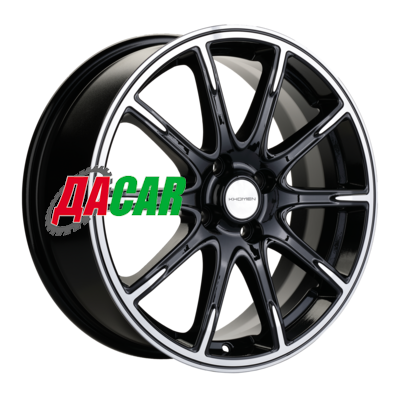 Khomen Wheels KHW1707 (Lada Vesta) 6,5x17/4x100 ET50 D60,1 Black-FP