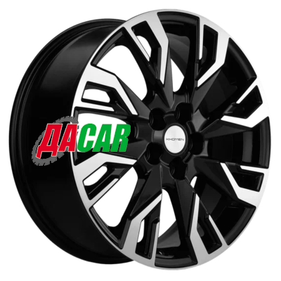 Khomen Wheels KHW1809 (Outlander) 7x18/5x114,3 ET38 D67,1 Black-FP