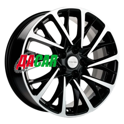 Khomen Wheels KHW1804 (DFM AX7/580/Evolute i-Pro) 7,5x18/5x108 ET45 D65,1 Black-FP