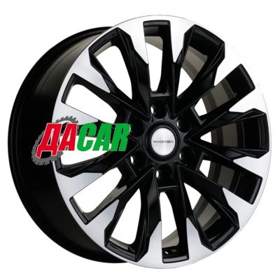 Khomen Wheels KHW2010 (Tank 300/500) 8x20/6x139,7 ET36 D100,1 Black-FP