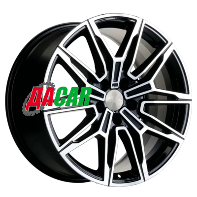 Khomen Wheels KHW1904 (BMW Front) 9,5x19/5x112 ET40 D66,6 Black-FP