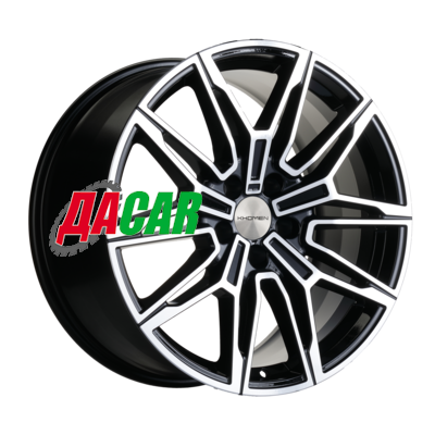 Khomen Wheels KHW1904 (Mercedes) 8,5x19/5x112 ET38 D66,6 Black-FP