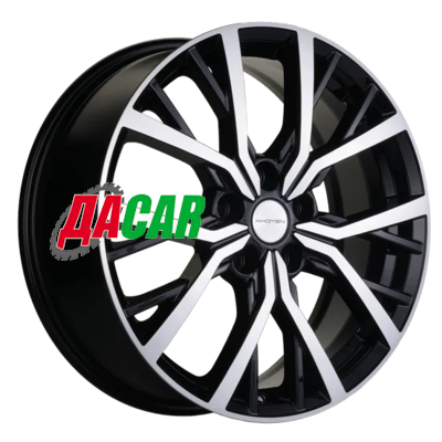 Khomen Wheels KHW1806 (Outlander) 7x18/5x114,3 ET38 D67,1 Black-FP