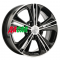 Khomen Wheels KHW1603 (Octavia) 6x16/5x112 ET48 D57,1 Black-FP