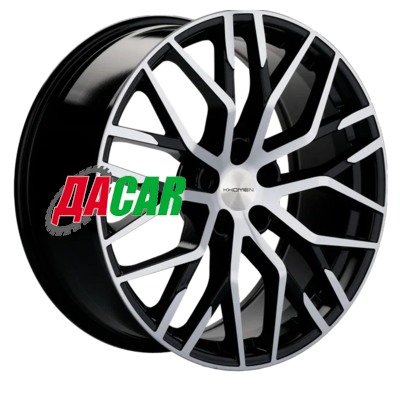Khomen Wheels KHW2005 (Tugella) 8,5x20/5x108 ET46 D63,4 Black-FP