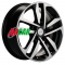 Khomen Wheels KHW1612 (Qashqai/Tiida) 6,5x16/5x114,3 ET40 D66,1 Black-FP