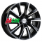 Khomen Wheels KHW1507 (Aveo) 6x15/5x105 ET39 D56,6 Black-FP