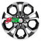 Khomen Wheels KHW1711 (Arkana/Kaptur) 6,5x17/5x114,3 ET50 D66,1 Black-FP