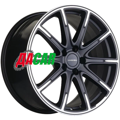 Khomen Wheels KHW1903 (MB A/C/E/S Class) 8,5x19/5x112 ET38 D66,6 Black-FP matt