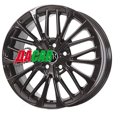 FR replica TY033T (RC-248) 8x18/5x114,3 ET50 D60,1 Black (№15)