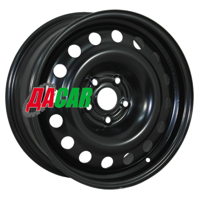 Trebl 7855 P 6,5x16/5x114,3 ET40 D66,1 Black