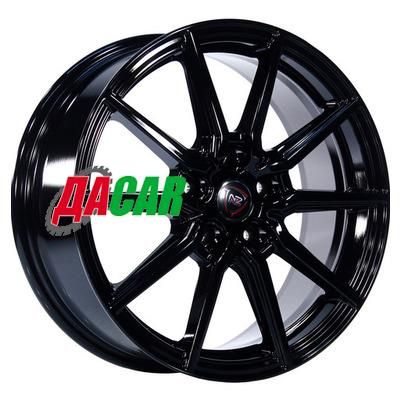 NZ R-03 7x17/5x114,3 ET45 D54,1 Black