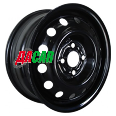 SDT Ü6125 6,5x16/5x108 ET50 D63,3 Black