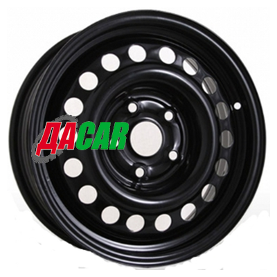 Trebl 9975T 6,5x16/5x108 ET52,5 D63,3 Black