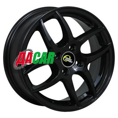 CrossStreet CR-18 6x15/4x114,3 ET44 D56,6 Black