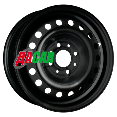 Trebl 6565 P 5,5x14/4x100 ET45 D56,6 Black