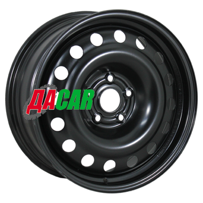 Trebl X40925 7x17/5x114,3 ET45 D67,1 Black
